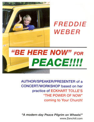 BE HERE FOR PEACE WORKSHOP